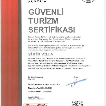Hotel Sirin 3*